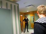 Ja aktivia auttaa! -mainoksen kuvaukset.