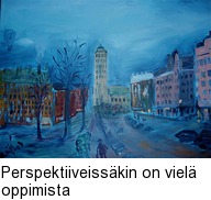 Perspektiiveisskin on viel oppimista