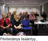 Pilvitietmys lisntyy...