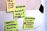 Hahmotelma julkaisusta manuaalisessa muodossa. Ty�njako on talkoiden onnistumisen kannalta erityisen t�rke��.