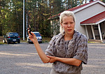 Johanna etsii 3G-kenttää.