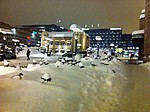 Luminen Helsinki odotti kotiinlähtijöitä