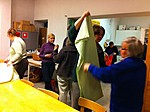 19.1 ja p�yt�liinat <br>viikattiin seuravaa kertaa varten