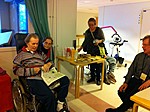 Ja p�iv�kahvi maistui ja teki oloa tutuksi
