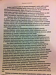 Veikko oli kirjoittanut tarinana kotona. T�ss� siit� valokuva!