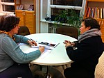 ja sitten tyytyv�isen� valmista kalenteria