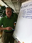 Osa löysi työskentelytilaa "odotushuoneesta"