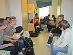 Ensimm�inen kuunnelma syntyy hitaasti mutta hienoksi. 