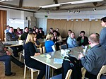 Tapaamisemme alkoi esittelyll� ja tavoitteiden ja toteutuksien kirjaamisella