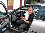 Juppi-hippi-punkkari Juho - valmiina videon kuvaukseen.