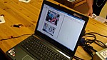 Julkaisun loppukevennyssivun taittaminen on jo hyv�ss� vauhdissa