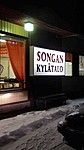 Songan kyl�talo oli oikein kiva paikka pit�� talkoot