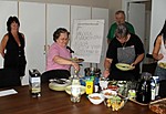 Pihvitauko oli p�iv�n aherruksen j�lkeen paikallaan.