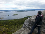 Hurjan huikeita maisemia.