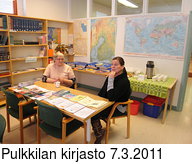 Pulkkilan kirjasto 7.3.2011