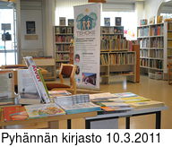 Pyhännän kirjasto 10.3.2011