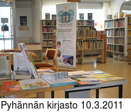 Pyhnnn kirjasto 10.3.2011