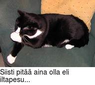 Siisti pit aina olla eli iltapesu...