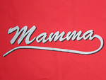 T-paita tekstill Mamma<br>10  / kpl