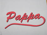 T-paita tekstill Pappa<br>10  / kpl