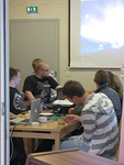 D-ryhmn video valmistumassa.