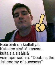 Eprinti on kielletty. Kaikkien sisll kasvaa kultaisia sisisi voimapersoonia. 