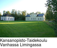 Kansanopisto-Taidekoulu Vanhassa Limingassa