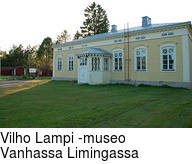 Vilho Lampi -museo Vanhassa Limingassa