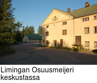 Limingan Osuusmeijeri keskustassa