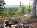Kelpaa näissä maisemissa lepuuttaa silmiään ja jalkojaan!