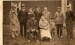 Kuuselan tilan väkeä 1920-luvulla