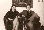 Irman ja Erkin kihlakuva v.1975