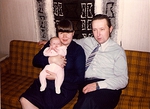 Irma, Erkki ja Johanna-vauva v. 1985