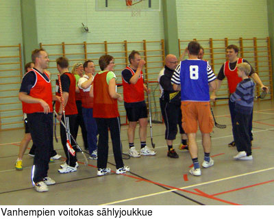 Vanhempien voitokas shlyjoukkue