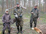 Hymy on herkässä onnistuneen tai onnistuneiden laukausten jälkeen