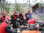 Jussi ja hirvik�rp�sen mets�stys