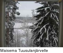 Maisema Tuusulanjrvelle
