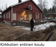 Kirkkotien entinen koulu